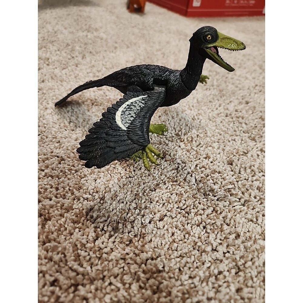 Dinosaur Archaeopteryx Urvogel Articulated Posable Toy Figure 7.5” UNIQUE!